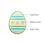 Easter Egg Trio Clicker