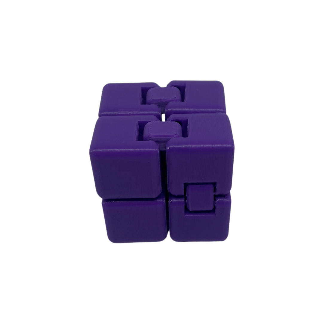 Purple Infinity Cube