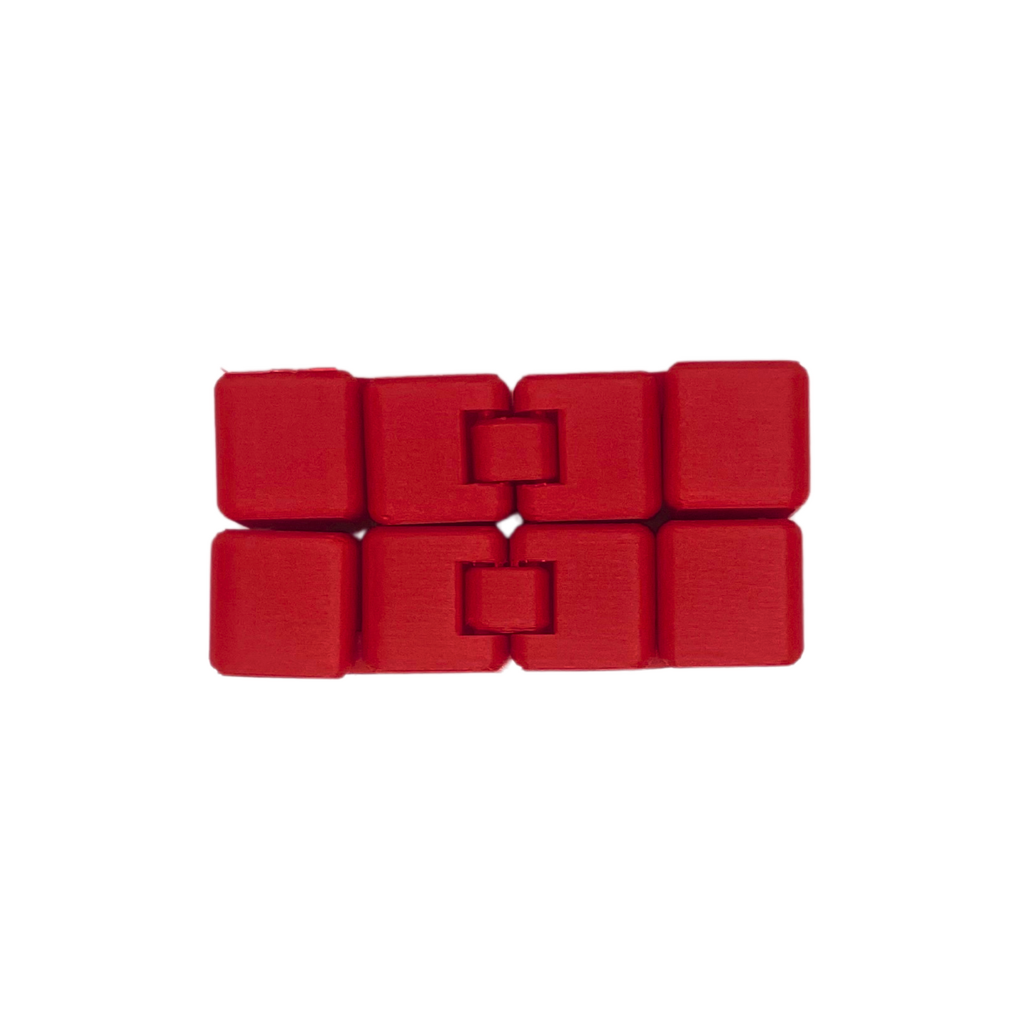 Red Infinity Cube Fidget Toy