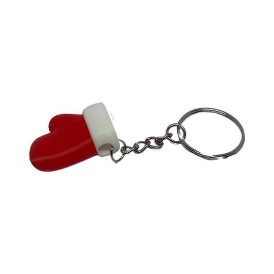 Santas Glove Keyring