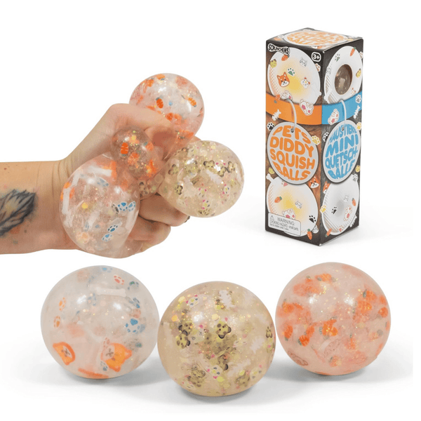 Pet Squishys - 3 Pack