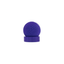 spike sphere, pain stim fidget toy with stand amethyst purple medium