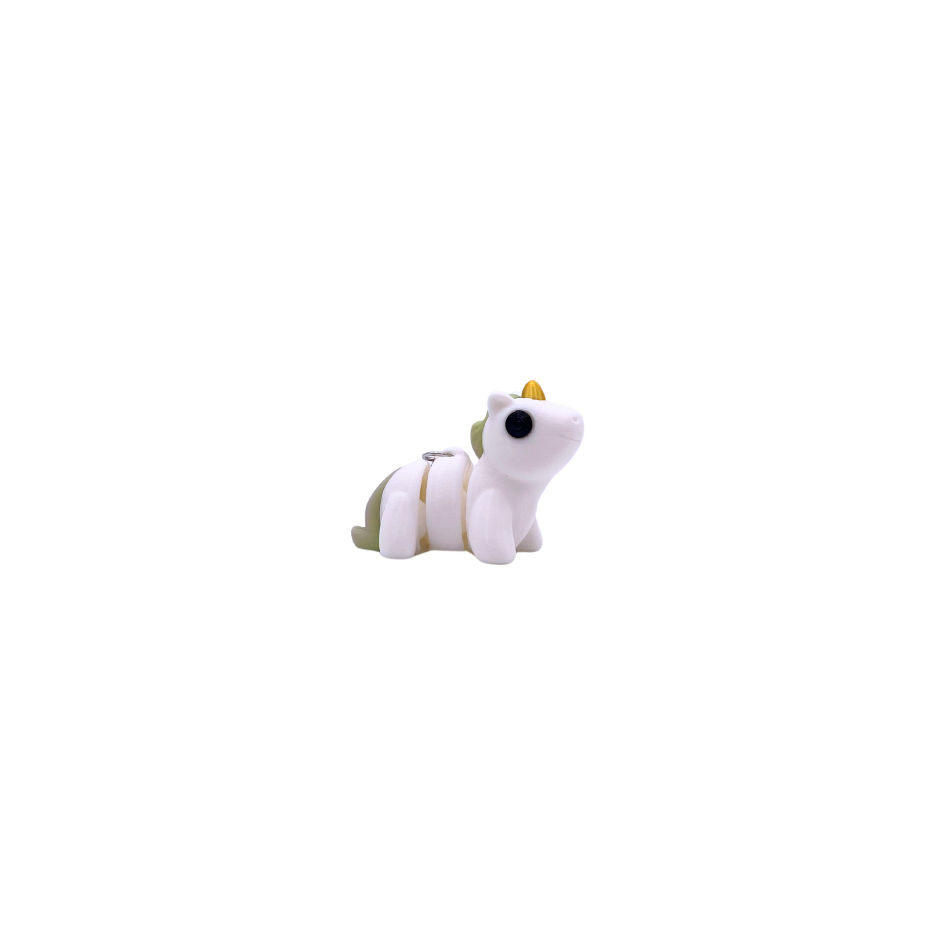 Unicorn Keyring