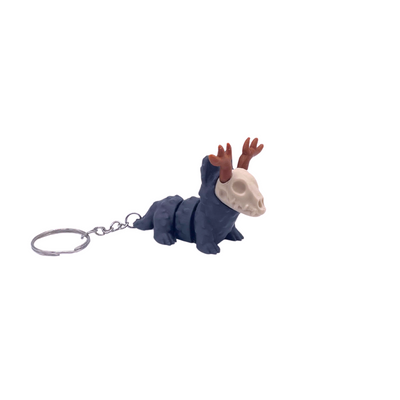 Wendigo keyring 