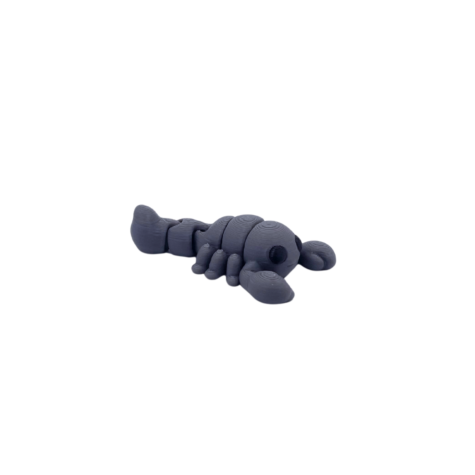 Scorpion Keyring