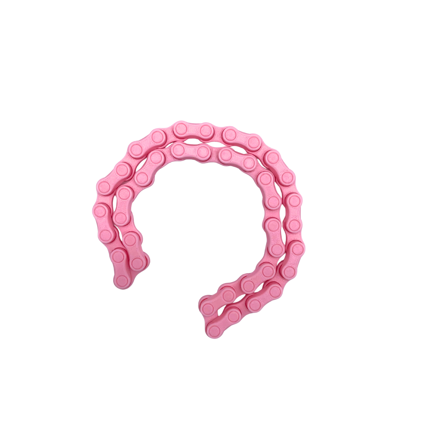 Flexi Chain Links pink xl fidget toy