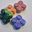 3dFidgets Clicky 4 Button Fidget Sensory Stimming Toy adult