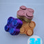 3dFidgets Clicky 4 Button Fidget Sensory Stimming Toy adult
