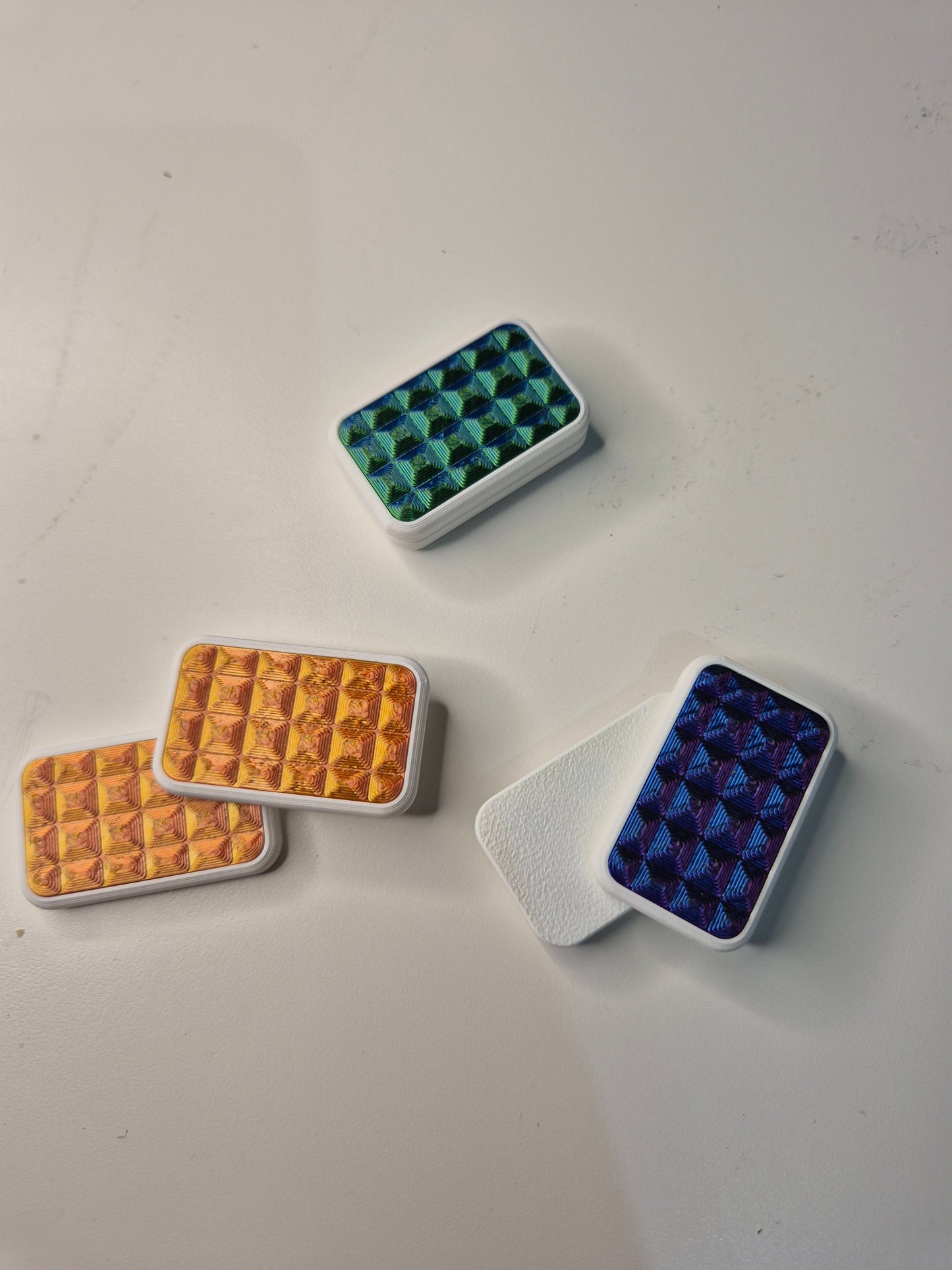 3dFidgets MagSnap fidget toy - textured outer perfect for ADHA autism and Neurodivergent people