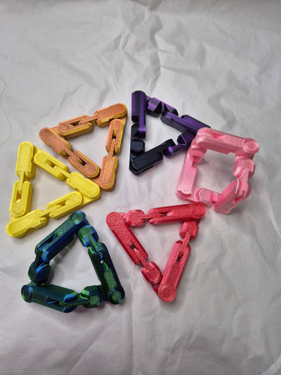 3dFidgets - infinity Triangle Sensory fidget toy for ADHD autism and stimming