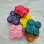 3dFidgets Clicky 4 Button Fidget Sensory Stimming Toy adult