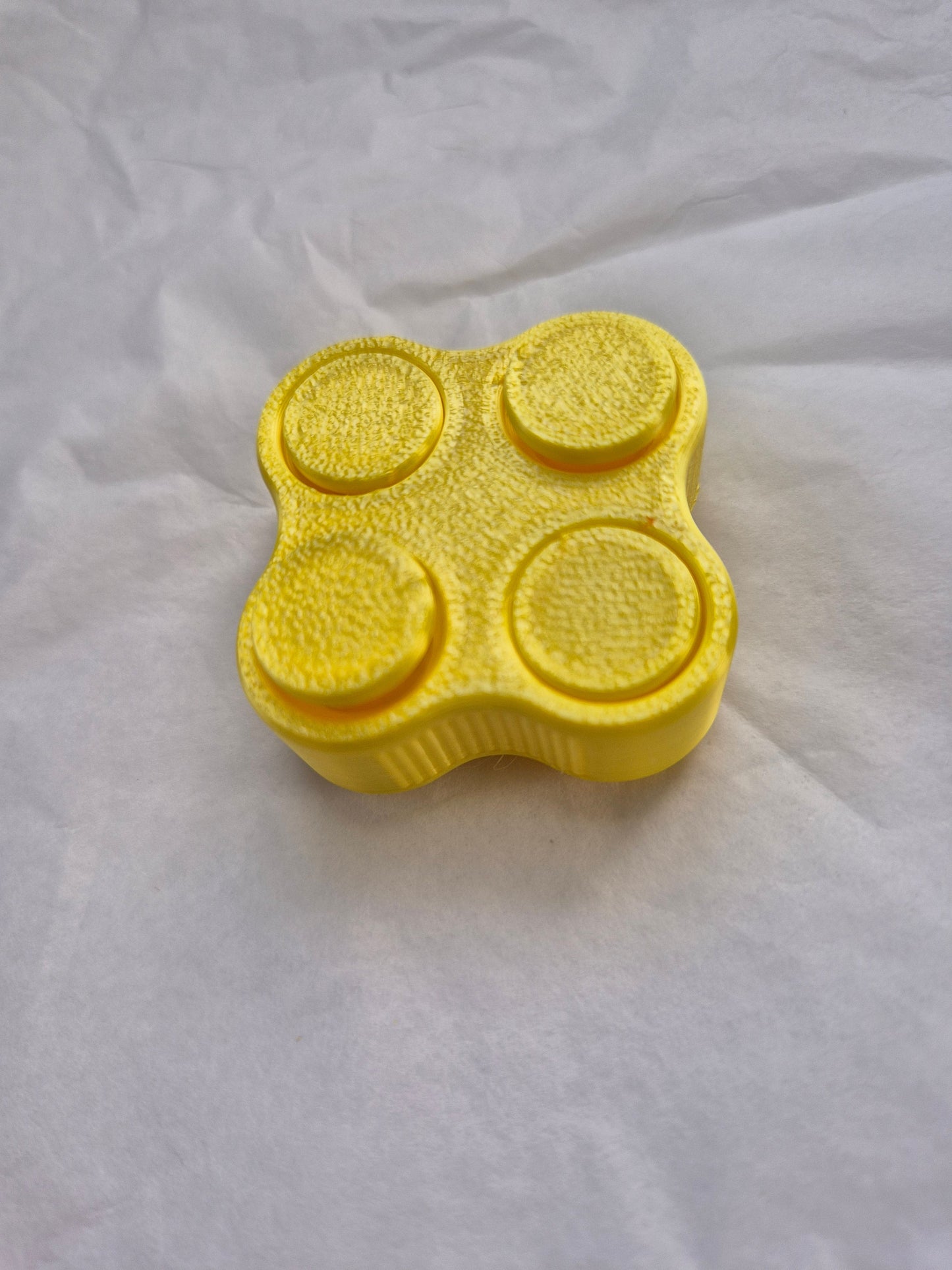 3dFidgets Clicky 4 Button Fidget Sensory Stimming Toy adult