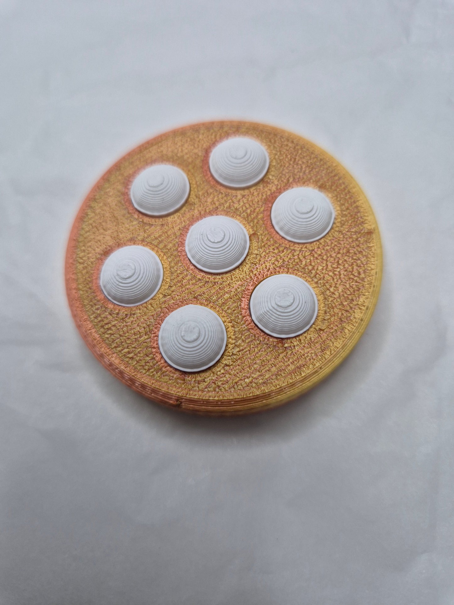 3dFidgets - Clicky Pad - Sensory Stimulation & Anxiety Relief Toy for Adults with ADHD