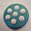 3dFidgets - Clicky Pad - Sensory Stimulation & Anxiety Relief Toy for Adults with ADHD