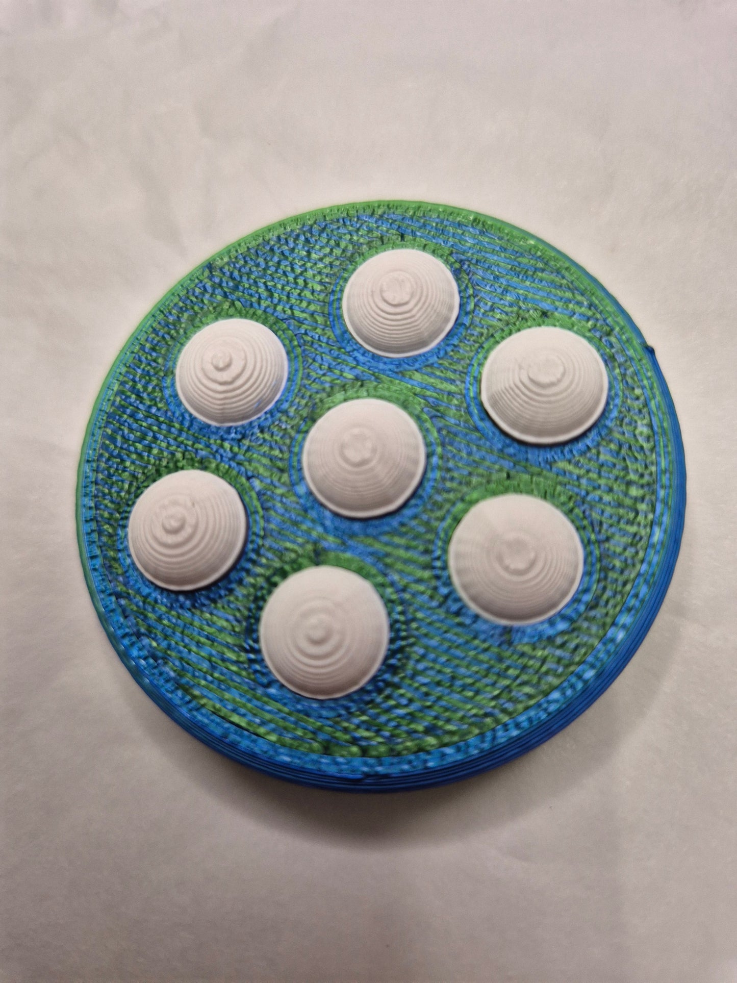 3dFidgets - Clicky Pad - Sensory Stimulation & Anxiety Relief Toy for Adults with ADHD
