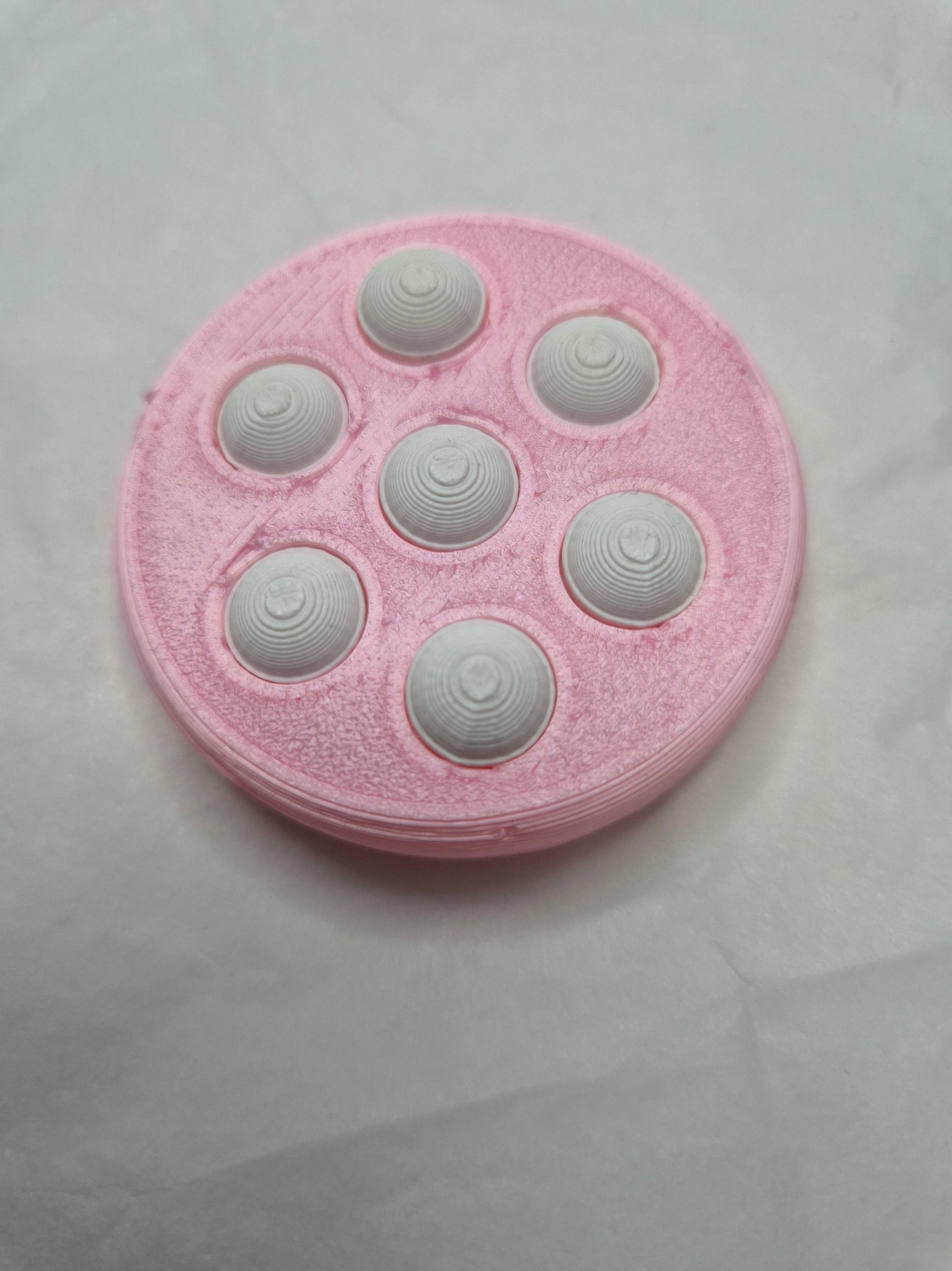 3dFidgets - Clicky Pad - Sensory Stimulation & Anxiety Relief Toy for Adults with ADHD