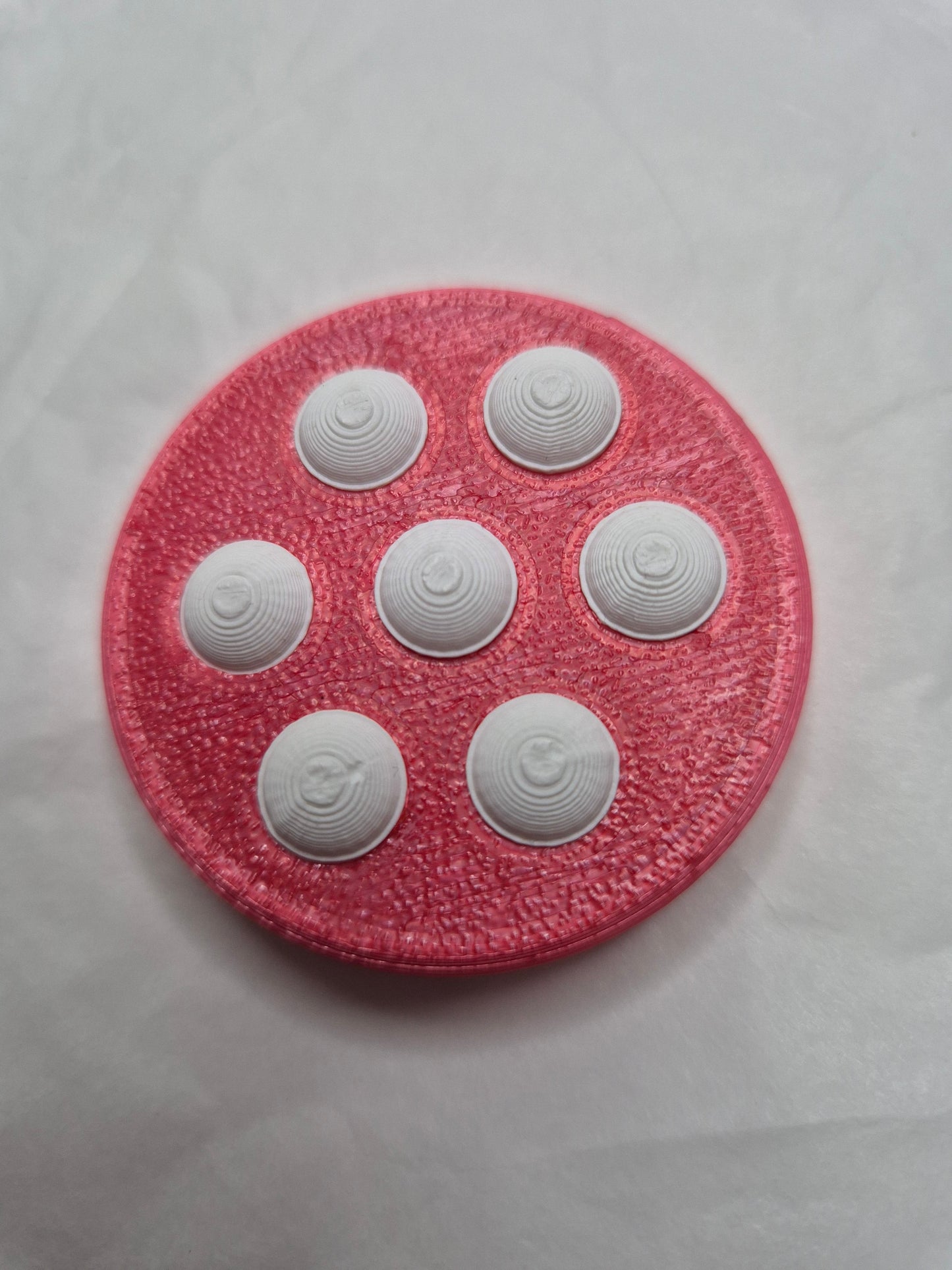 3dFidgets - Clicky Pad - Sensory Stimulation & Anxiety Relief Toy for Adults with ADHD