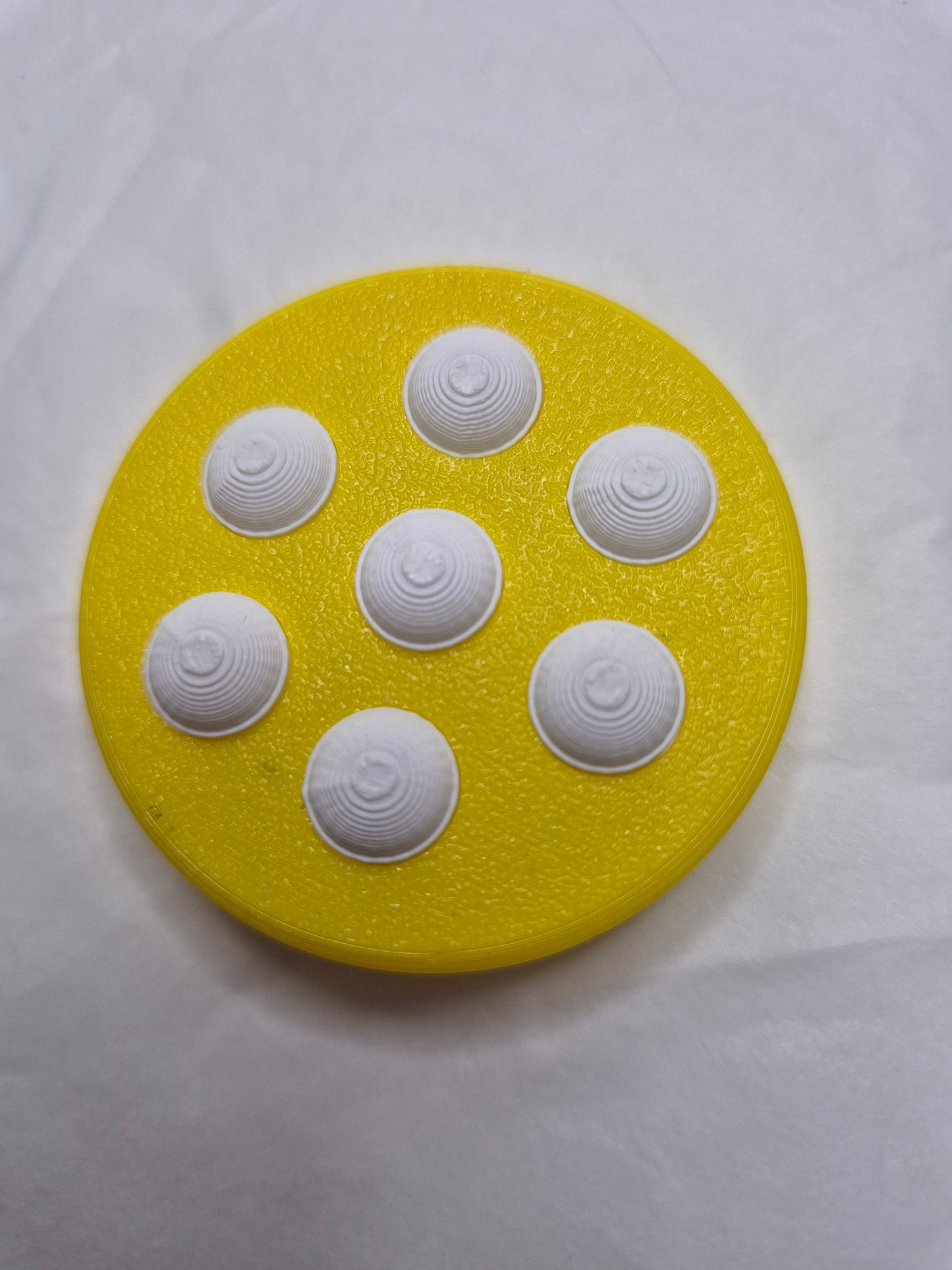 3dFidgets - Clicky Pad - Sensory Stimulation & Anxiety Relief Toy for Adults with ADHD