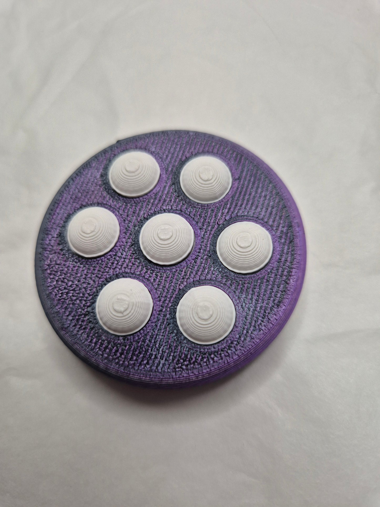 3dFidgets - Clicky Pad - Sensory Stimulation & Anxiety Relief Toy for Adults with ADHD