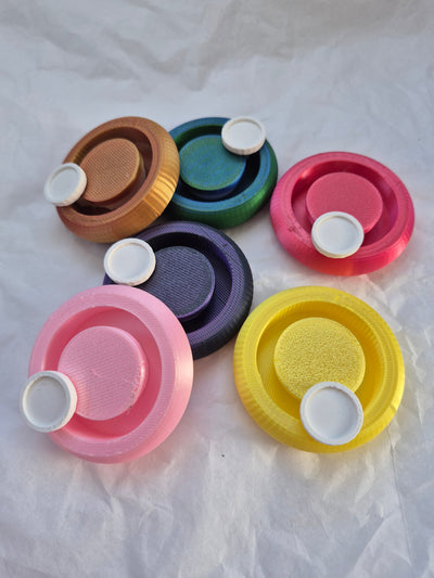3dFidgets Finger Spin - Stress Relief Toy for Adults with ADHD and Autism