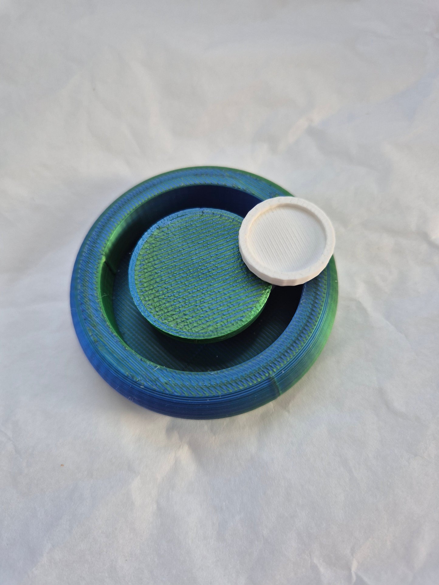 3dFidgets Finger Spin - Stress Relief Toy for Adults with ADHD and Autism