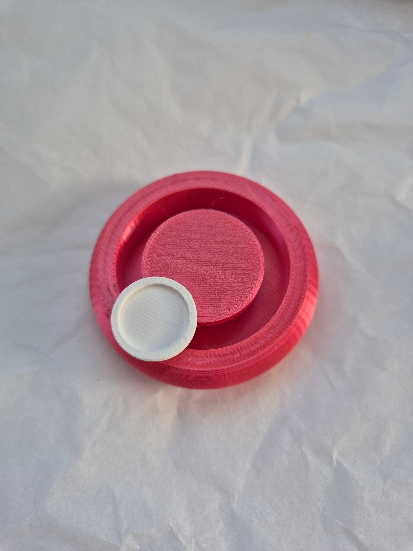 3dFidgets Finger Spin - Stress Relief Toy for Adults with ADHD and Autism