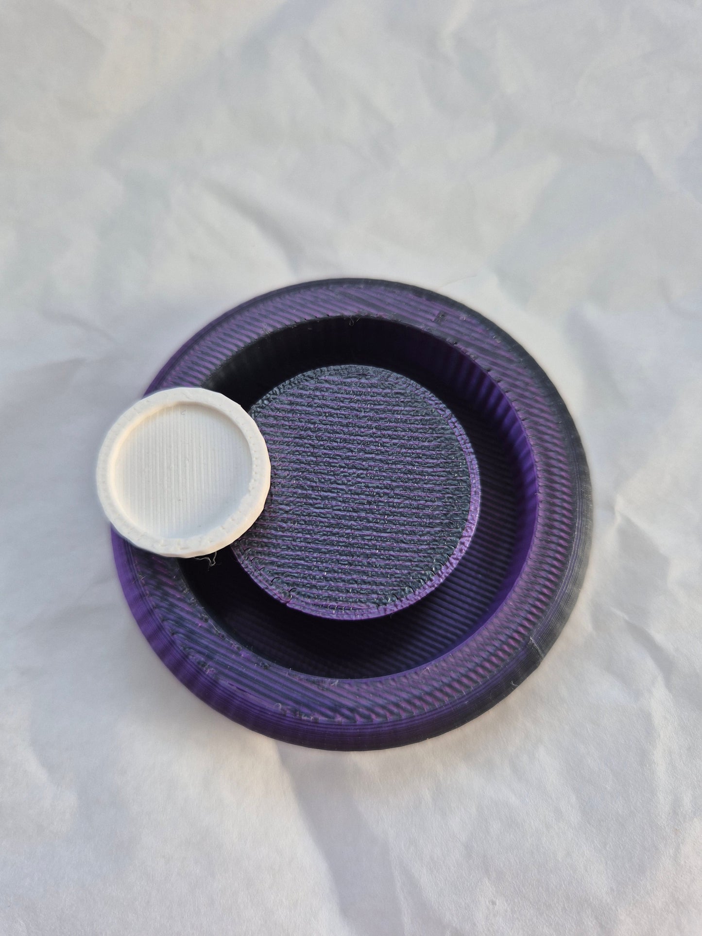 3dFidgets Finger Spin - Stress Relief Toy for Adults with ADHD and Autism