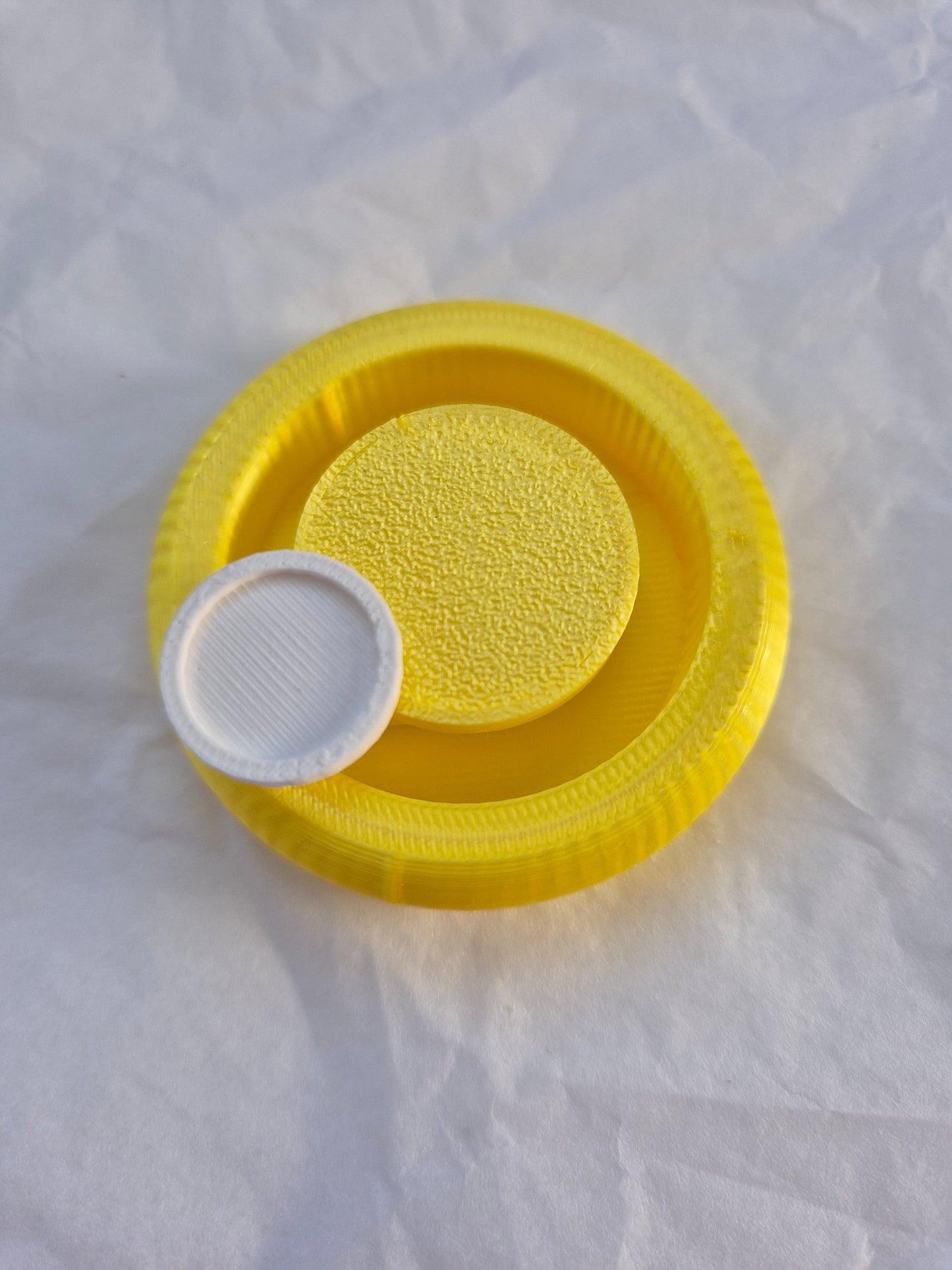 3dFidgets Finger Spin - Stress Relief Toy for Adults with ADHD and Autism