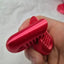 3dFidgets - heartSnap - Magnetic snap finger toy in heart shape with textured inside perfect for ADHD, autism and neurodivergent people