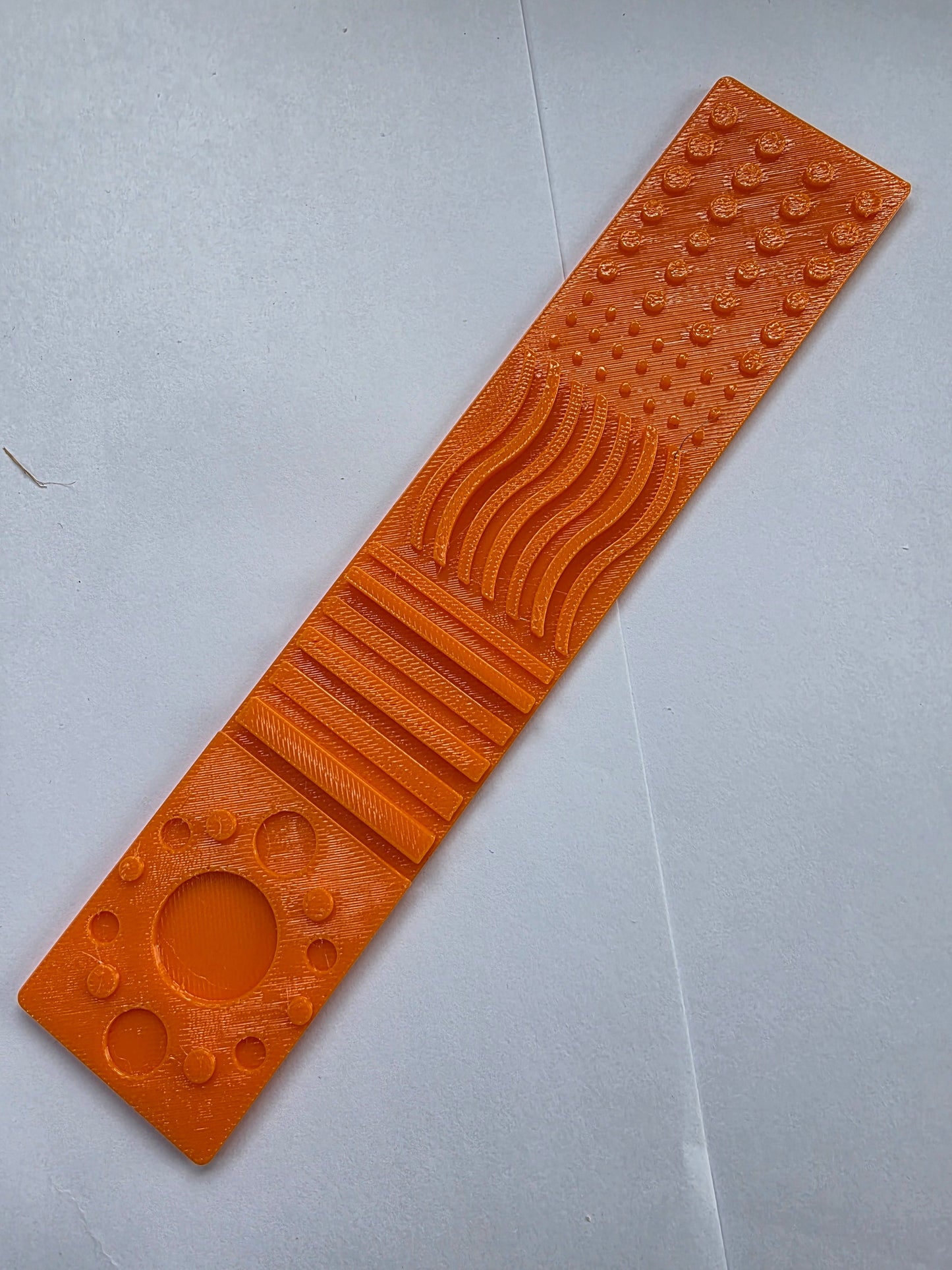 3dFidgets Sensory Bookmark - Perfect for Stress Relief and relaxation tool