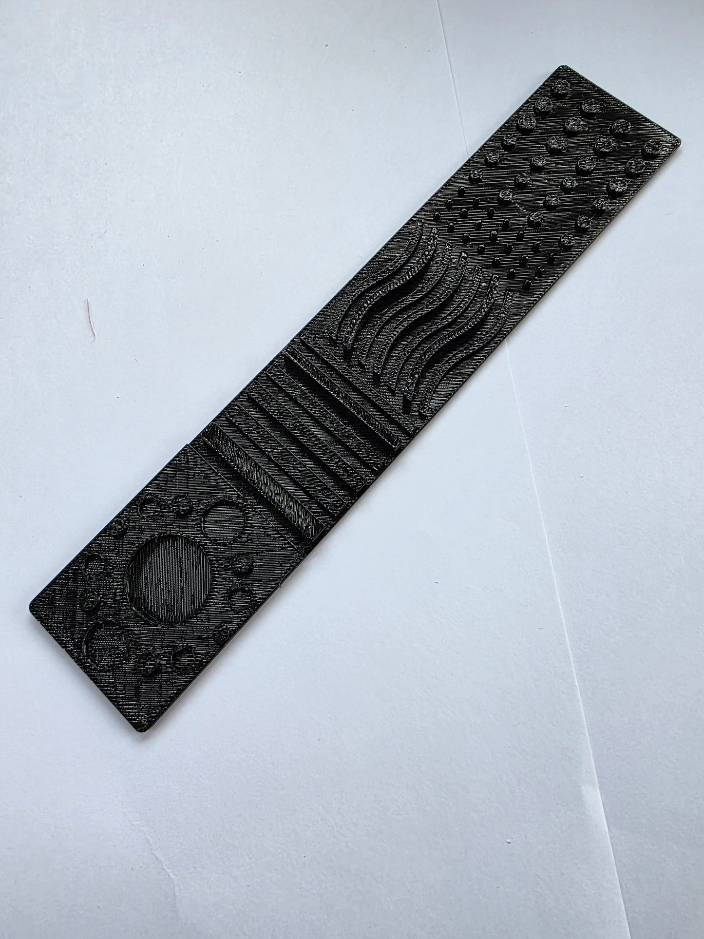 3dFidgets Sensory Bookmark - Perfect for Stress Relief and relaxation tool