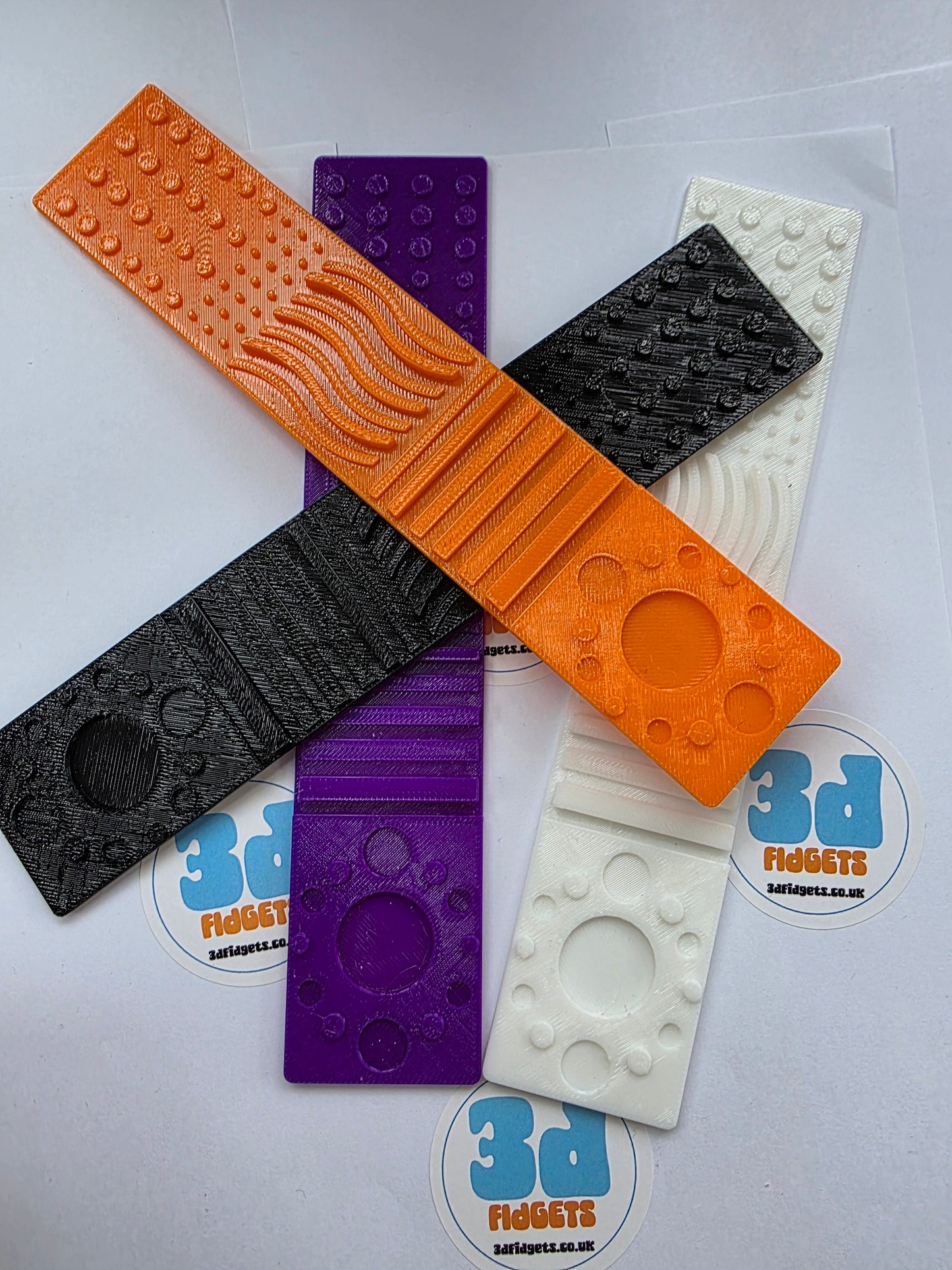 3dFidgets Sensory Bookmark - Perfect for Stress Relief and relaxation tool