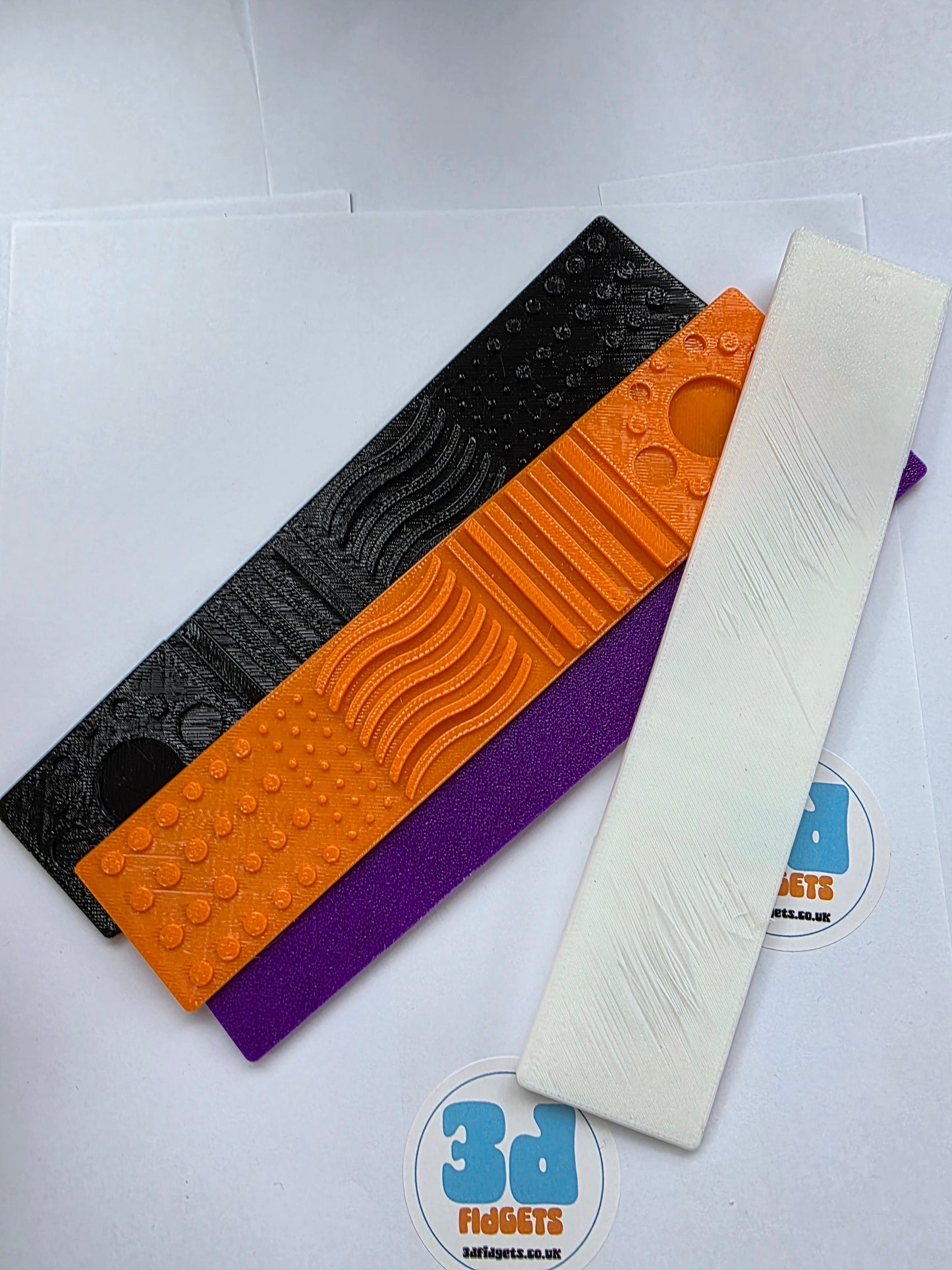 3dFidgets Sensory Bookmark - Perfect for Stress Relief and relaxation tool