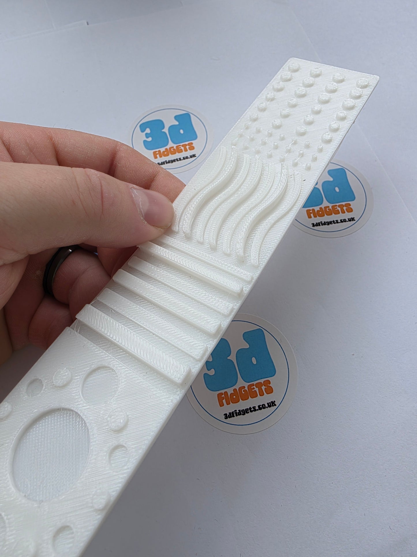 3dFidgets Sensory Bookmark - Perfect for Stress Relief and relaxation tool