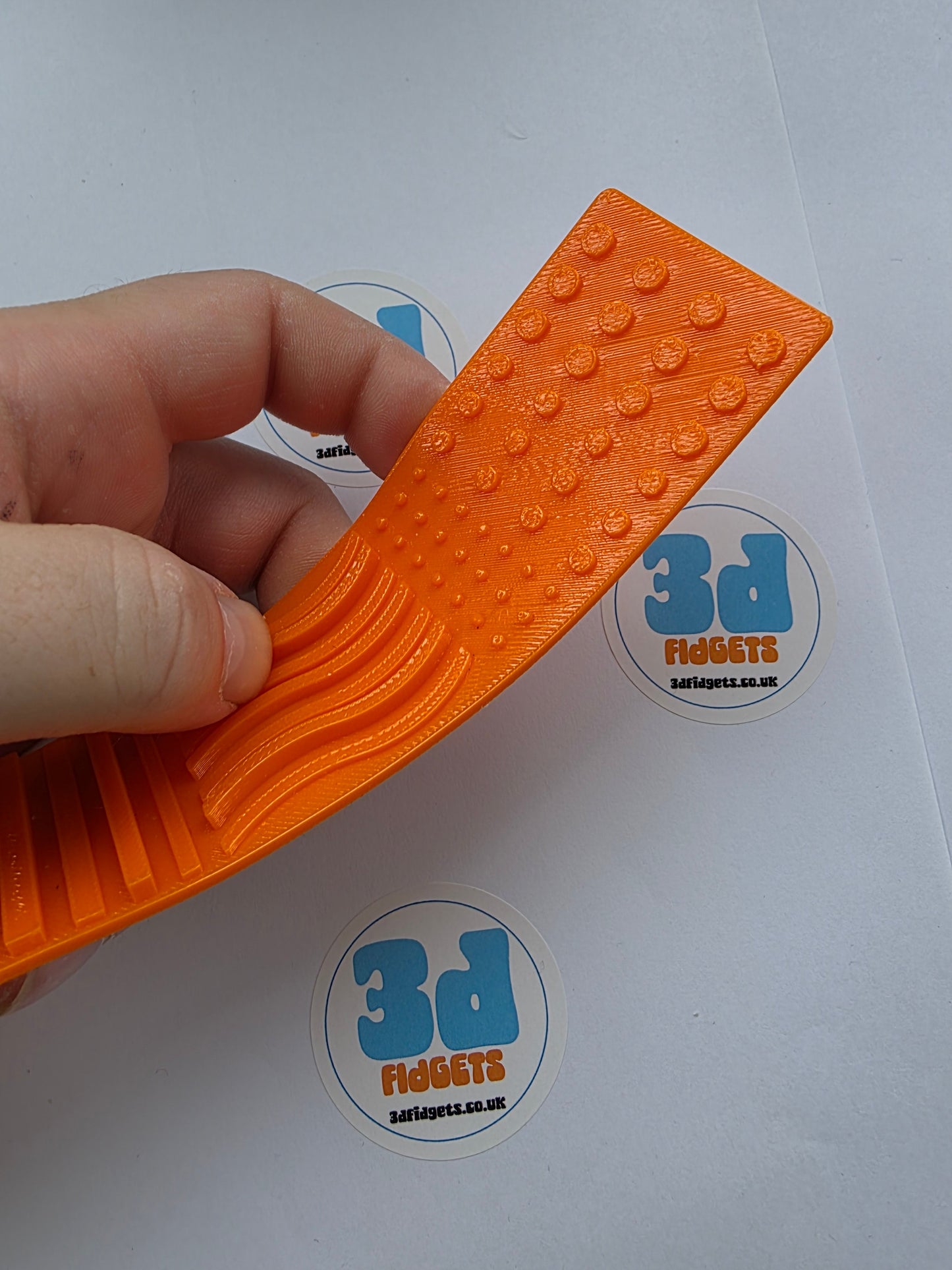 3dFidgets Sensory Bookmark - Perfect for Stress Relief and relaxation tool