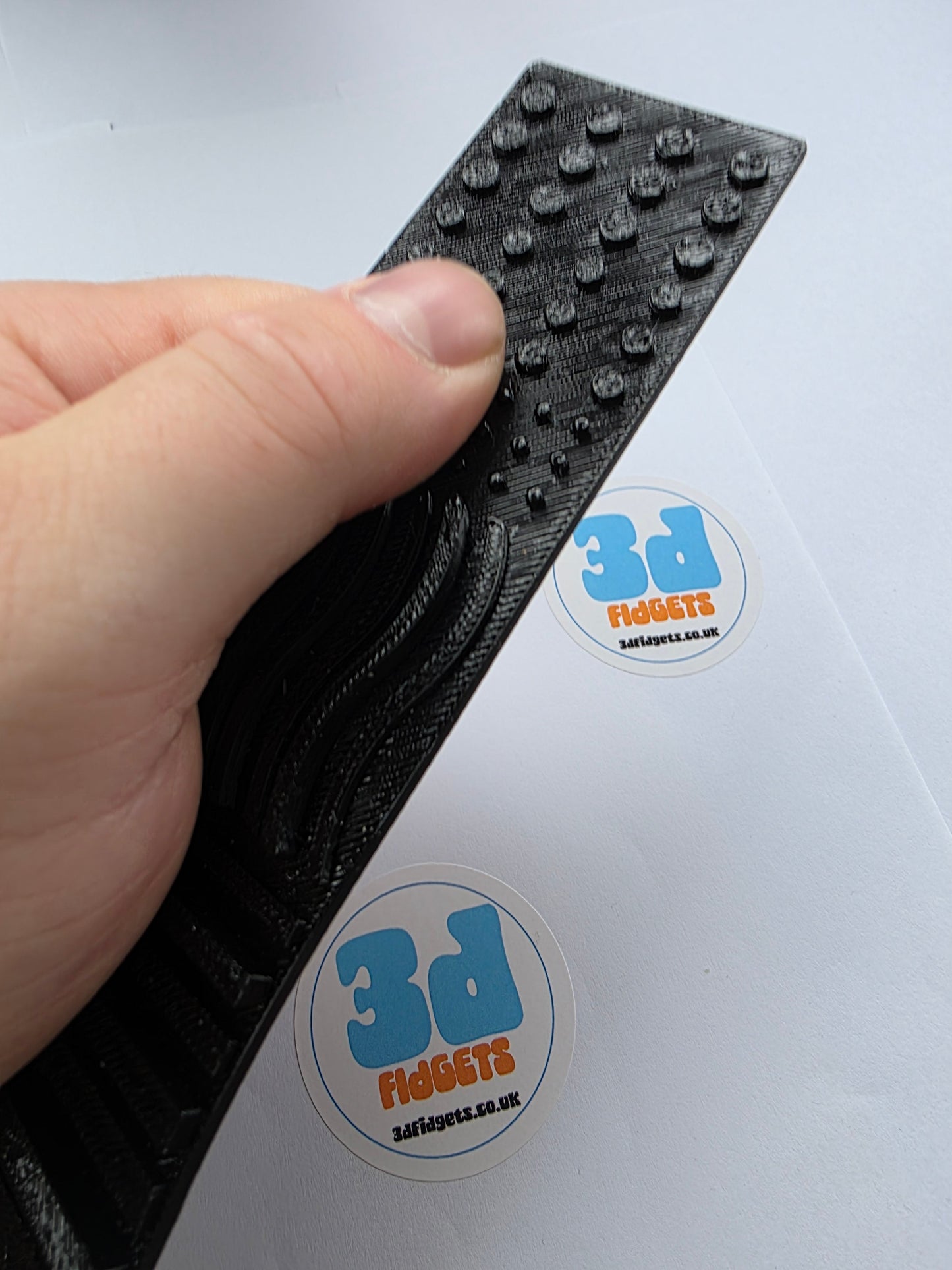 3dFidgets Sensory Bookmark - Perfect for Stress Relief and relaxation tool