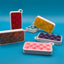 3dFidgets - Monsoon & MiniMonsoon 2-pack rain maker fidget toy