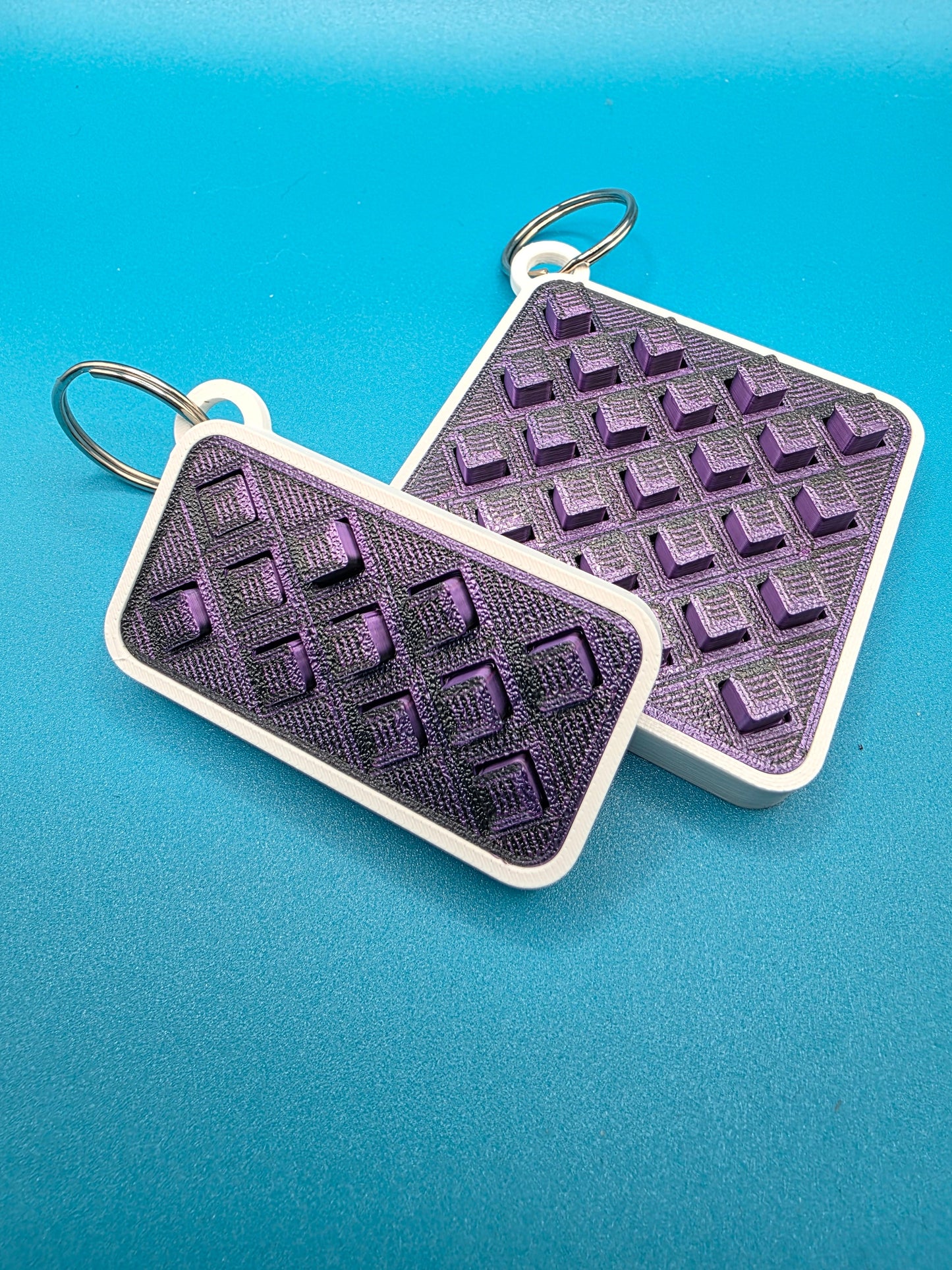 3dFidgets - Monsoon & MiniMonsoon 2-pack rain maker fidget toy
