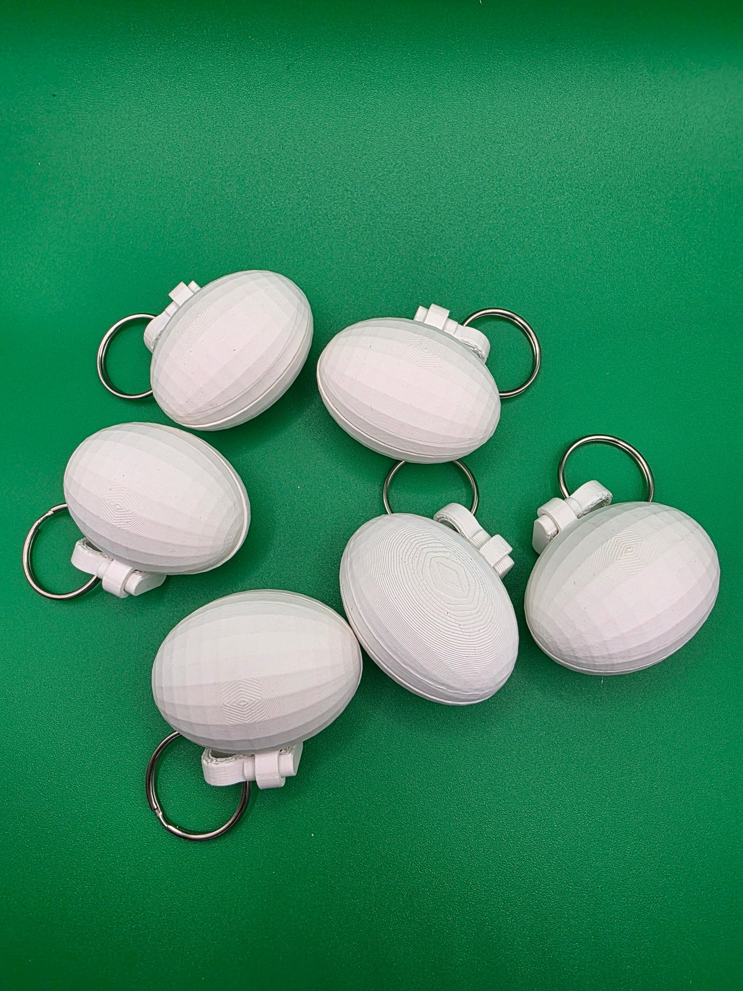 3dFidgets - Eggscape Pain stim and worry stone anxiety and sensory tool for people with ADHD, autism