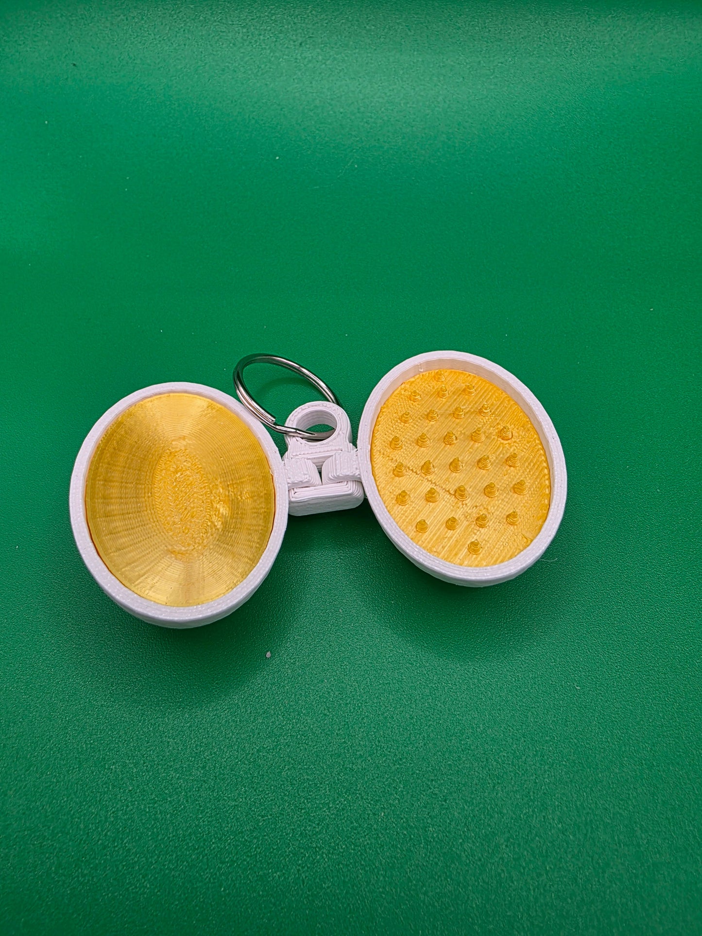 3dFidgets - Eggscape Pain stim and worry stone anxiety and sensory tool for people with ADHD, autism