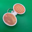 3dFidgets - Eggscape Pain stim and worry stone anxiety and sensory tool for people with ADHD, autism