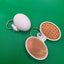 3dFidgets - Eggscape Pain stim and worry stone anxiety and sensory tool for people with ADHD, autism