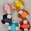 3dFidgets ASMR Click-a-sphere - Clicky Buttons with Real Mechanical Switches in Vibrant Colours for Sensory Play
