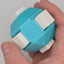 3dFidgets ASMR Click-a-sphere - Clicky Buttons with Real Mechanical Switches in Vibrant Colours for Sensory Play