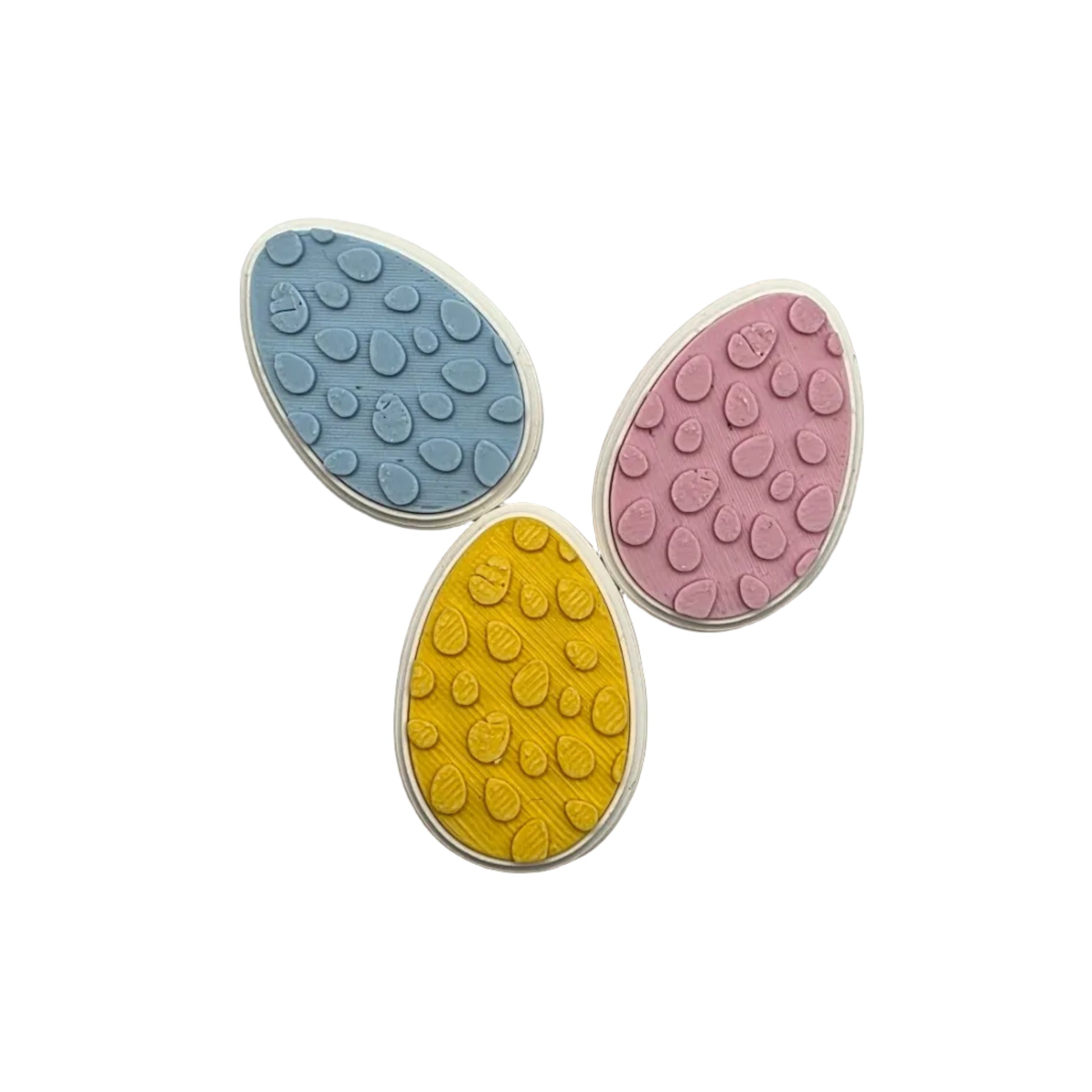 easter magnet sliders egg shape