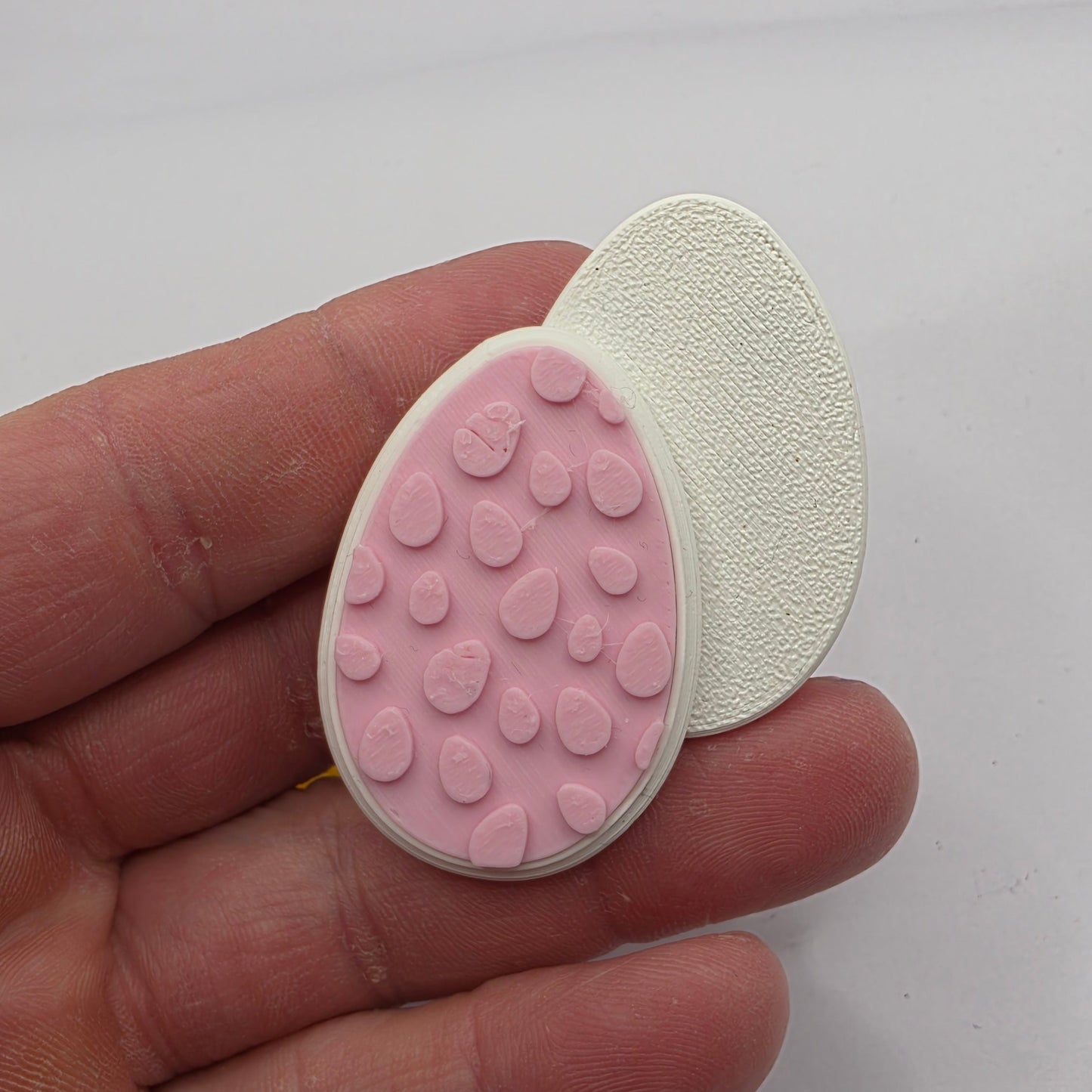 pink egg magnetic slider
