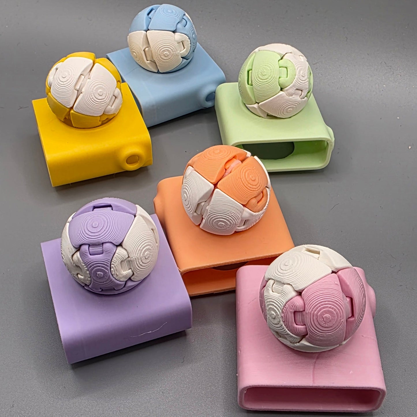 Sensit Zorbles – Squishy Click Sensory Fidget