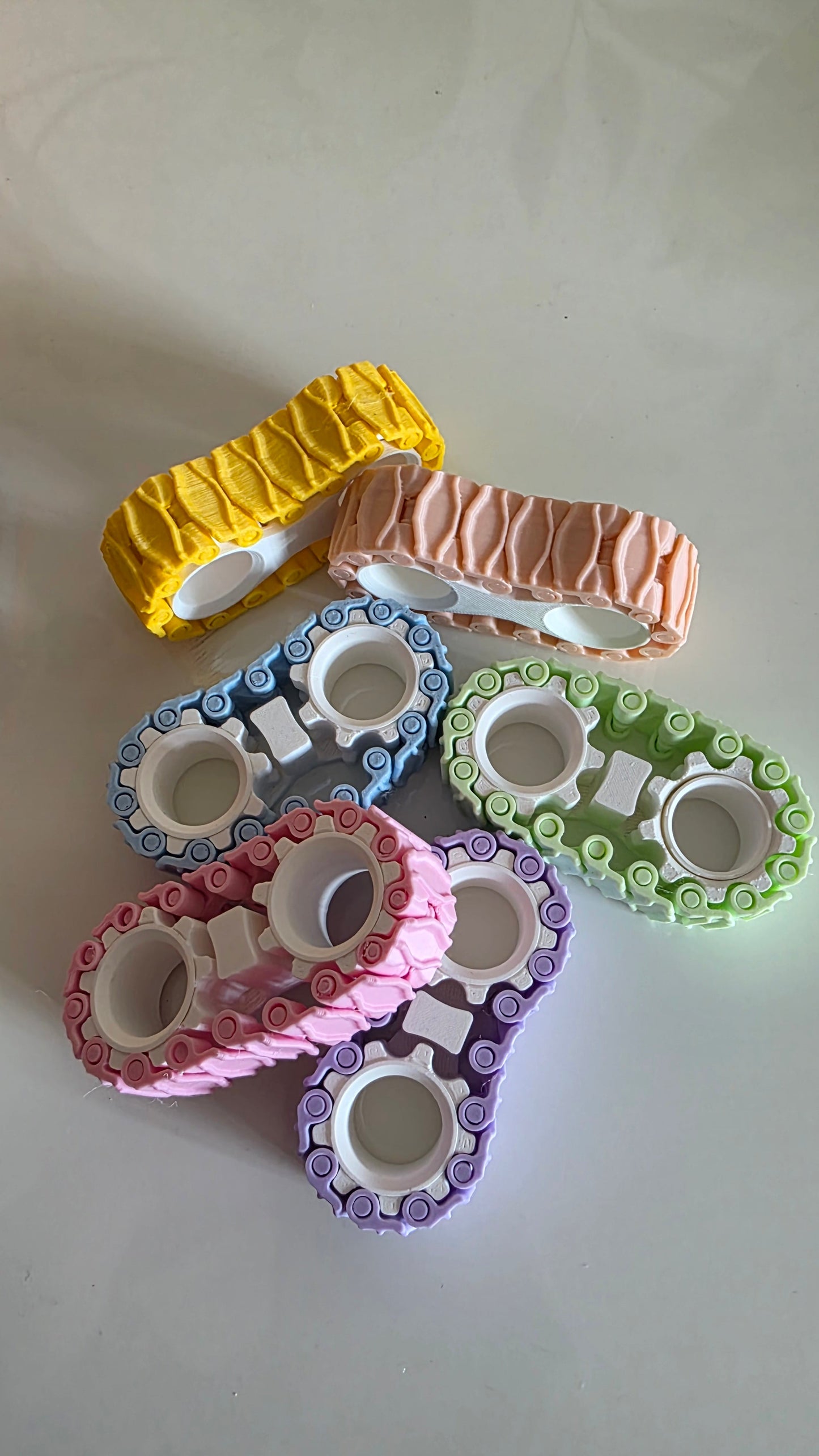 3dFidgets sesnit Trax - summer event fidget