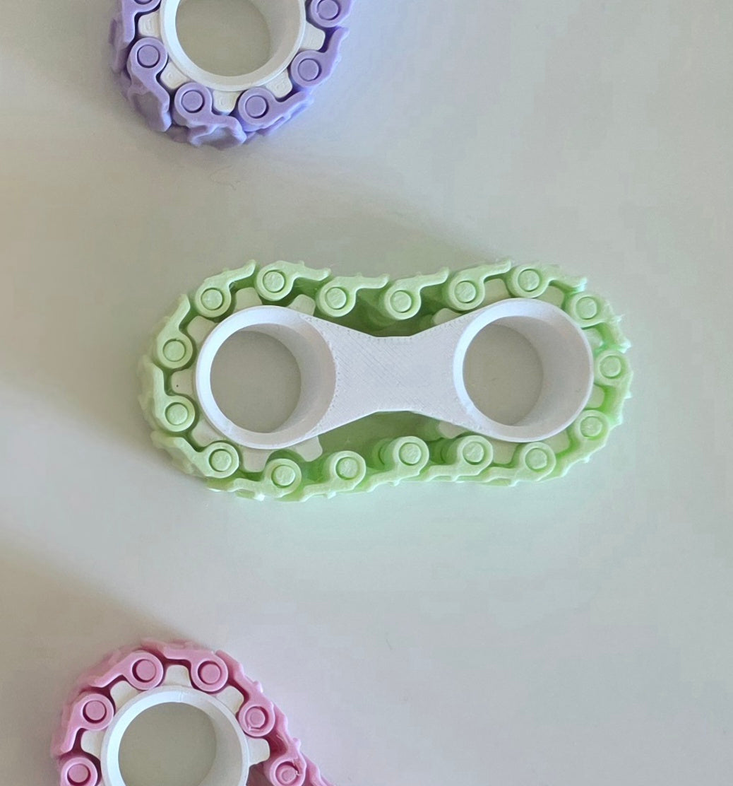 3dFidgets sesnit Trax - summer event fidget