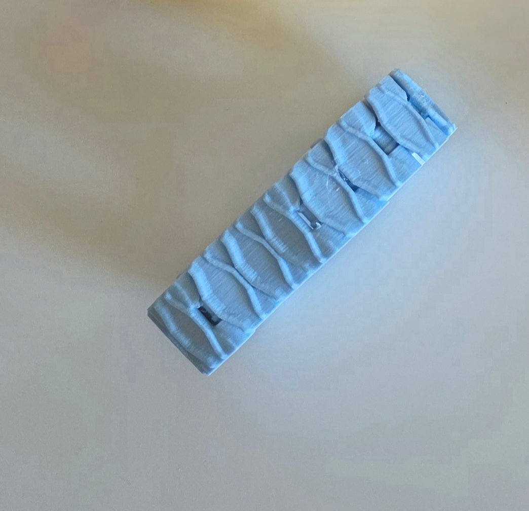 3dFidgets sesnit Trax - summer event fidget